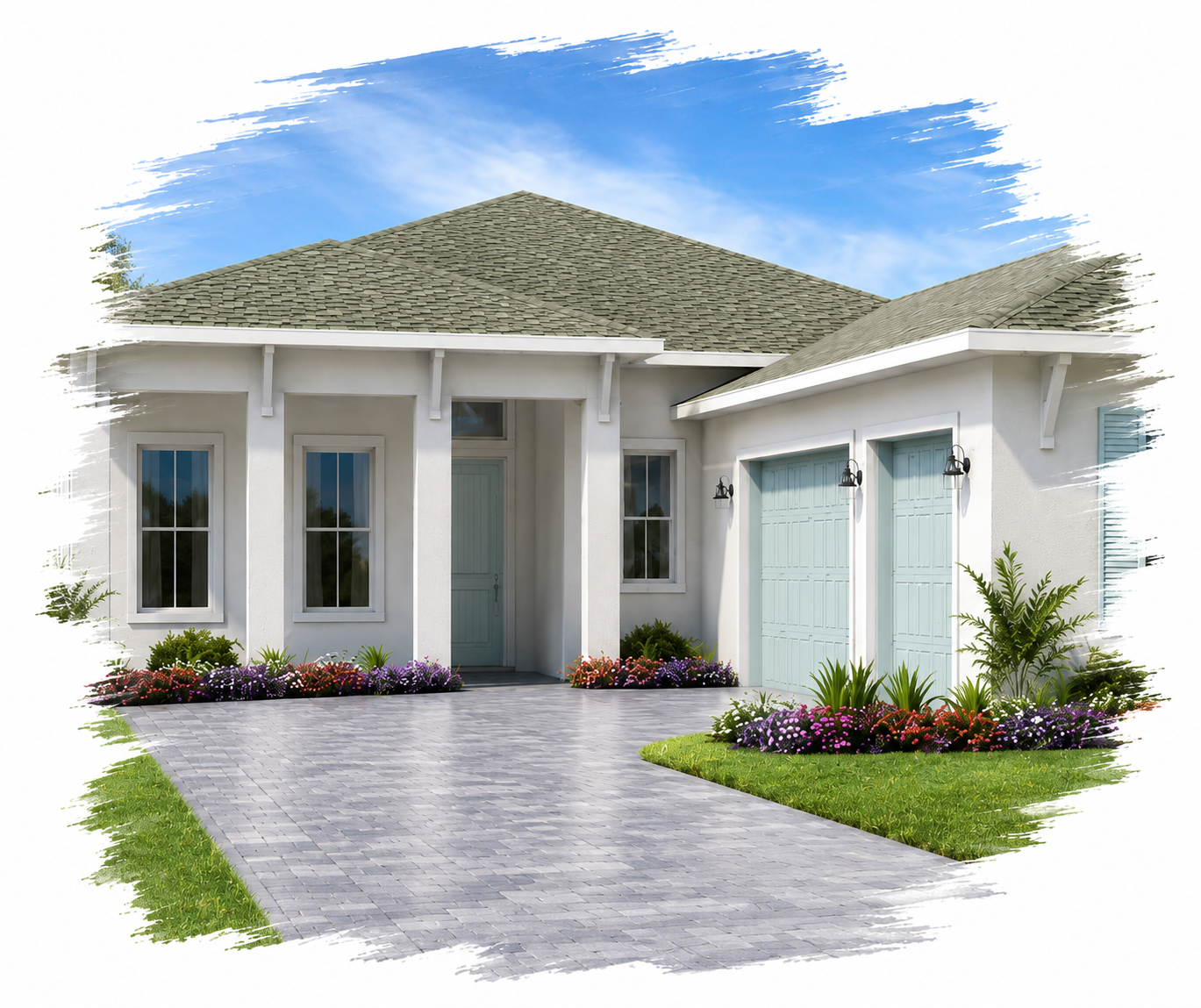 A home in Babcock Ranch, Florida